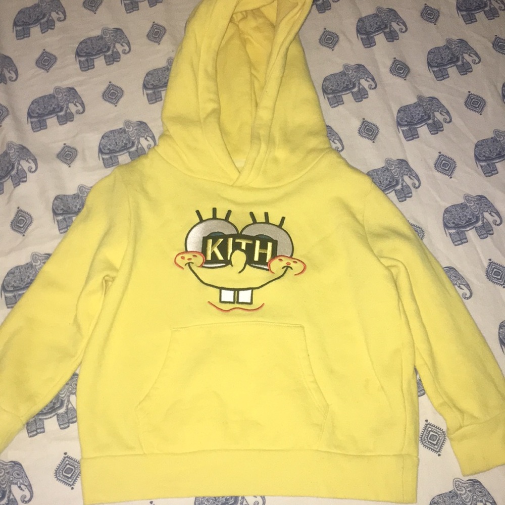 Kith x Spongebob
